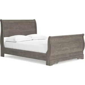 Bayzor Full Sleigh Bed