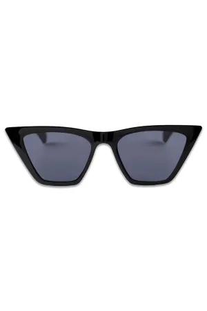 Black Cat Eye Sunglasses