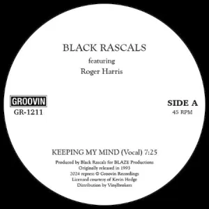 Black Rascals - Keeping My Mind EP