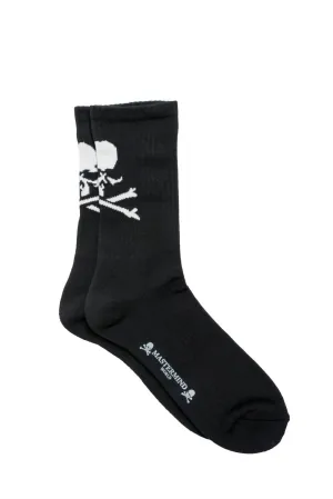 Black Skull Socks