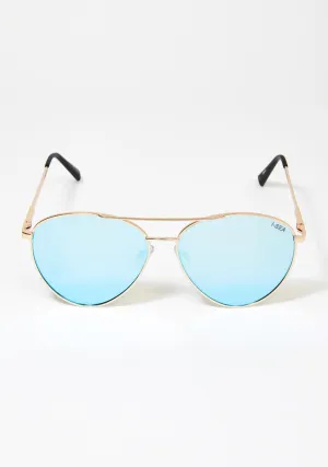 Blue Charlie Aviator Sunglasses