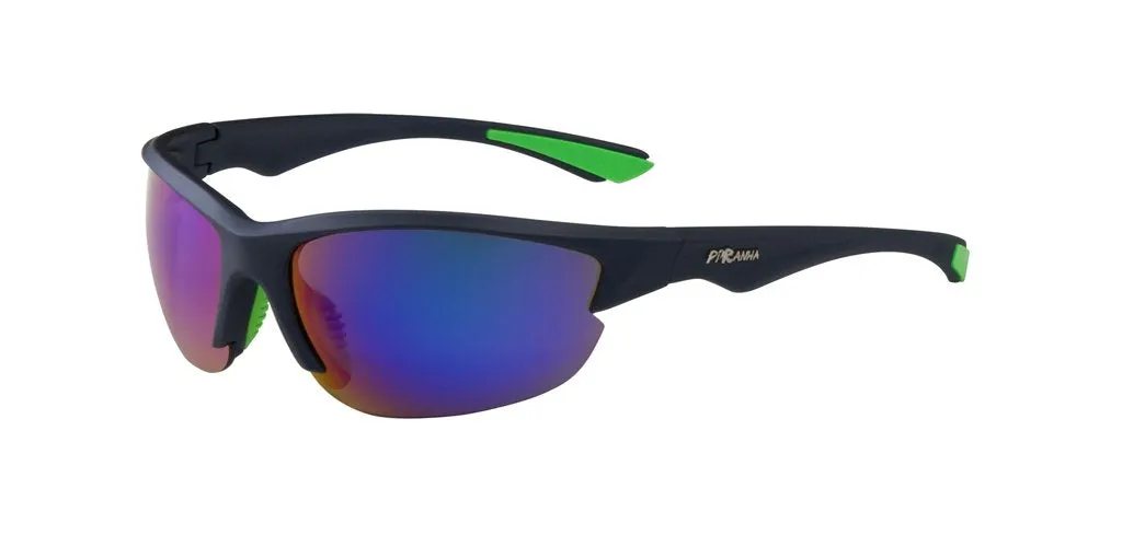 Blue Matrix Sport Sunglasses