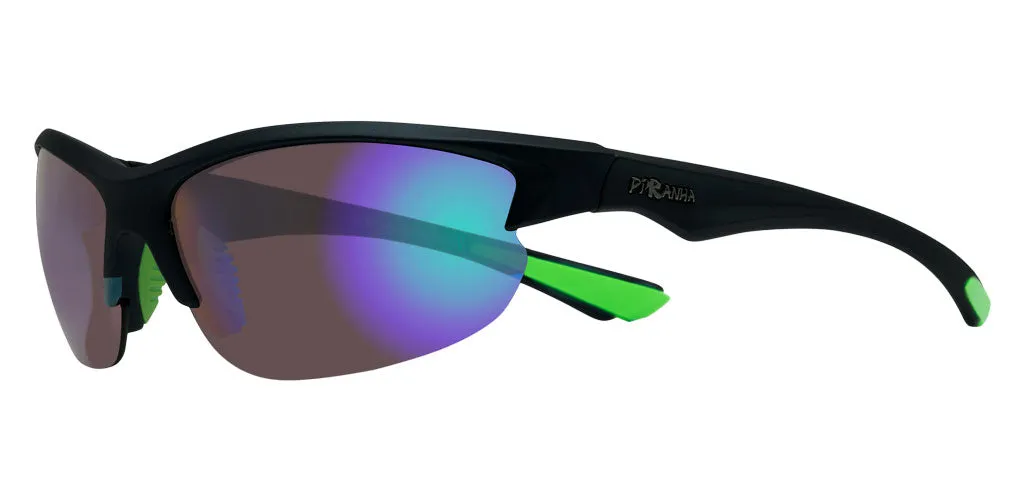 Blue Matrix Sport Sunglasses