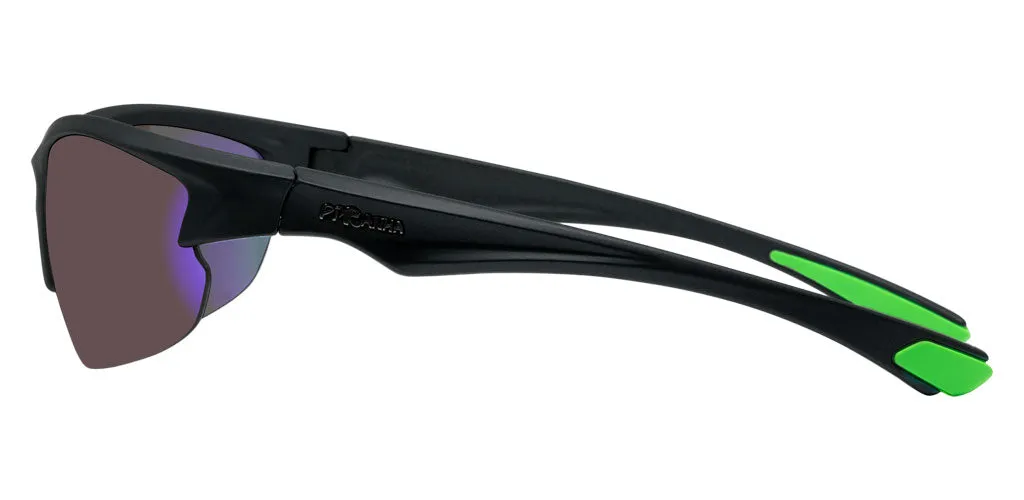 Blue Matrix Sport Sunglasses