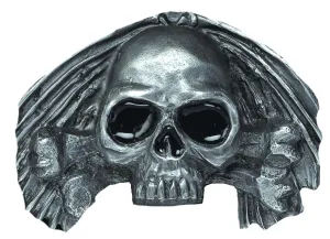 Bones and Skull Belt Buckle