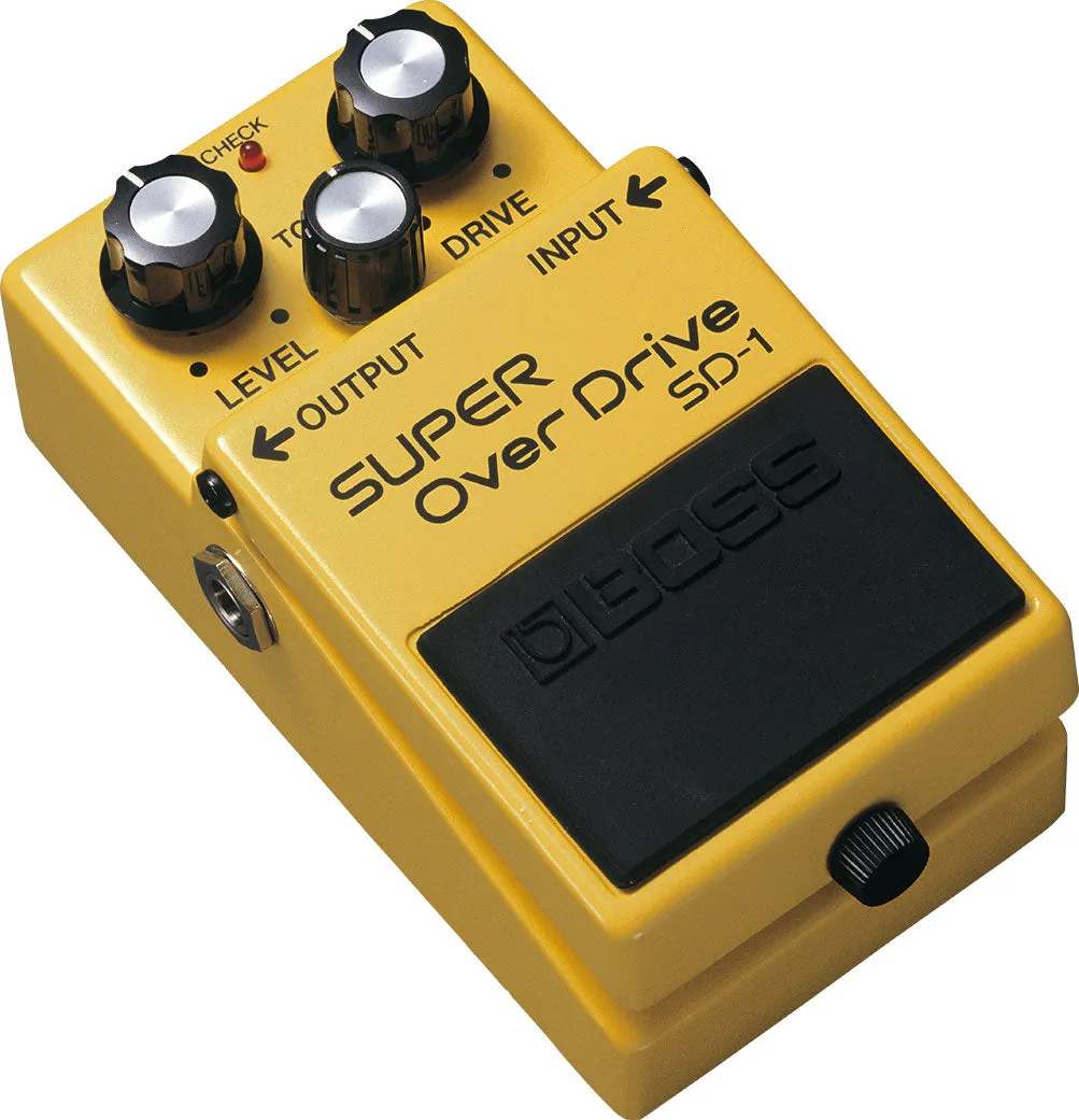 BOSS SD1 Super Overdrive