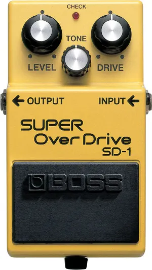 BOSS SD1 Super Overdrive