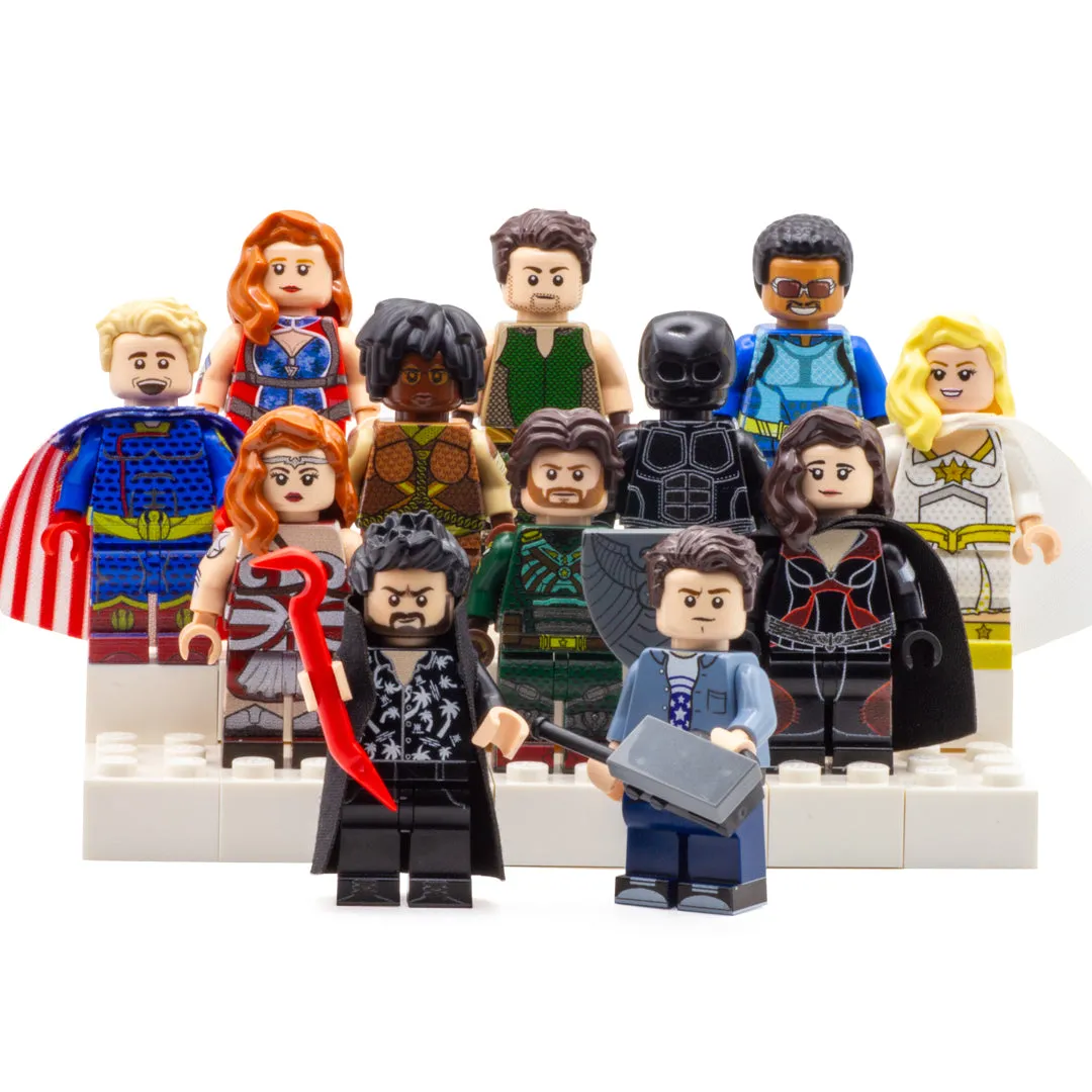 Boys & Heroes - Custom Design Minifigure(s)