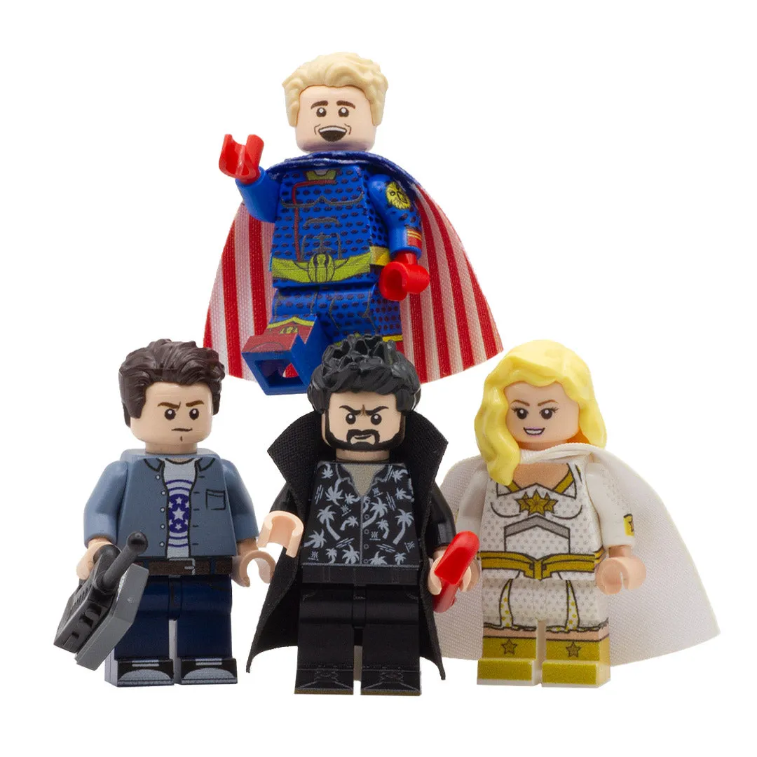 Boys & Heroes - Custom Design Minifigure(s)