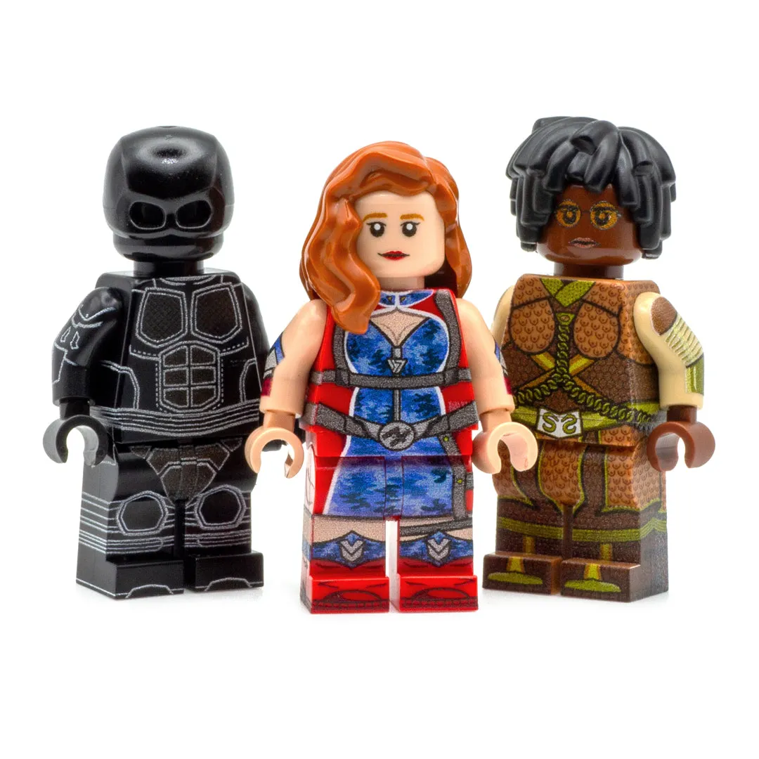 Boys & Heroes - Custom Design Minifigure(s)