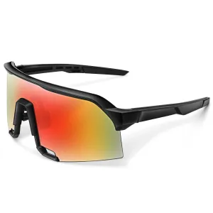 Brand 100 Cycling Sunglasses for Men and Women UV400 Protection 5 colors Big Frame Running Fishing Sports Eyewear