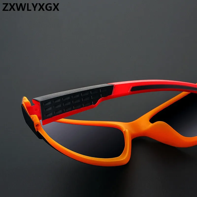 Brand Design New Polarized Sunglasses Men Fashion