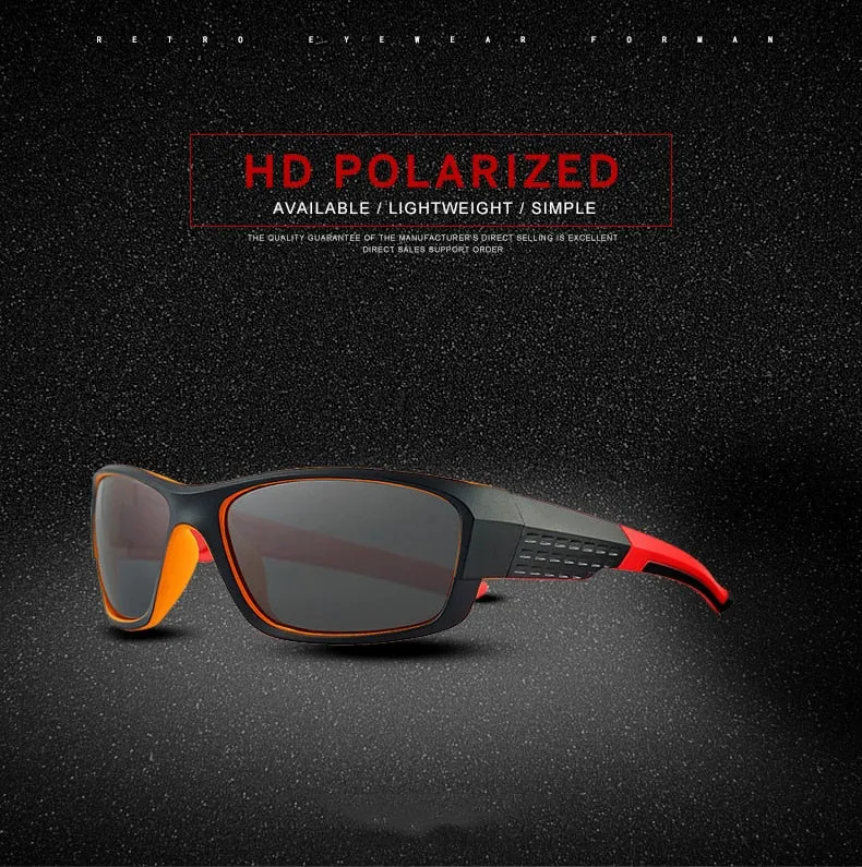 Brand Design New Polarized Sunglasses Men Fashion