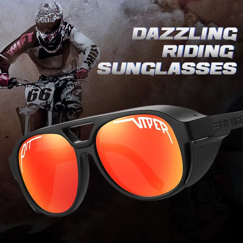 Brand Men Cycling Circular Sunglasses MTB Bicycle Eyewear  UV400 Sports Road Bike Goggles Windproof Running Women Sunglasses