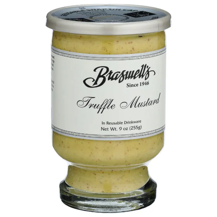 Braswell - Mustard Champignon Truffle Country, 9 oz - Pack of 6