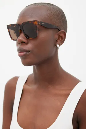 Brown Square CL4055IN Sunglasses