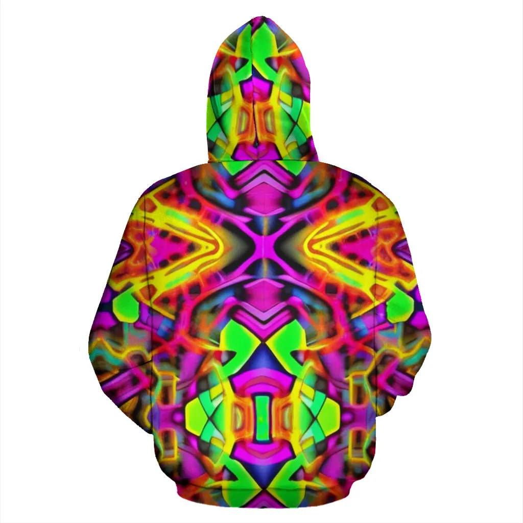 BUG OUT HOODIE | ACIDMATH GUY