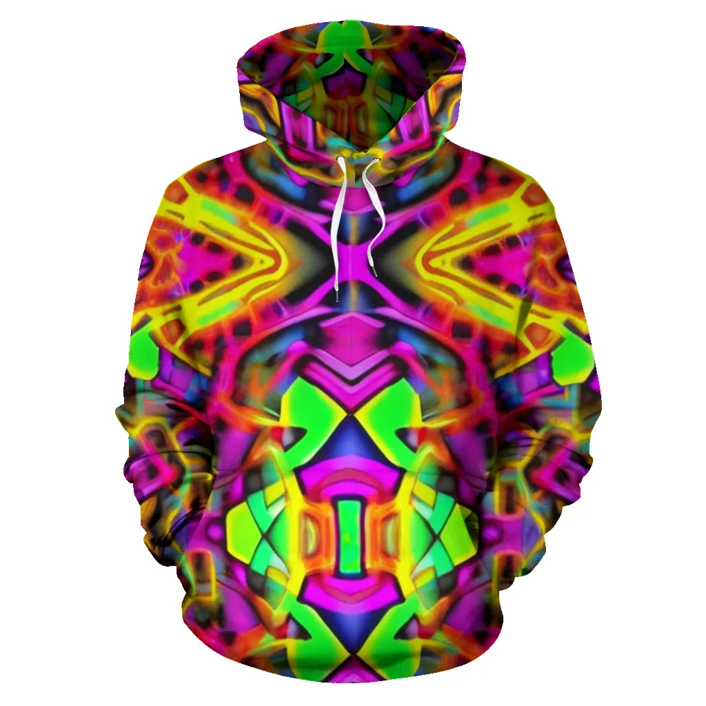 BUG OUT HOODIE | ACIDMATH GUY