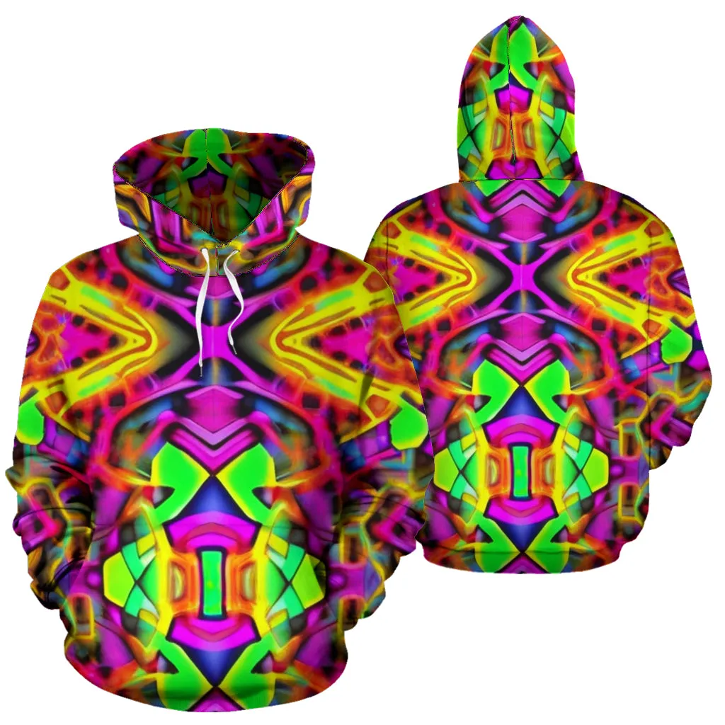 BUG OUT HOODIE | ACIDMATH GUY