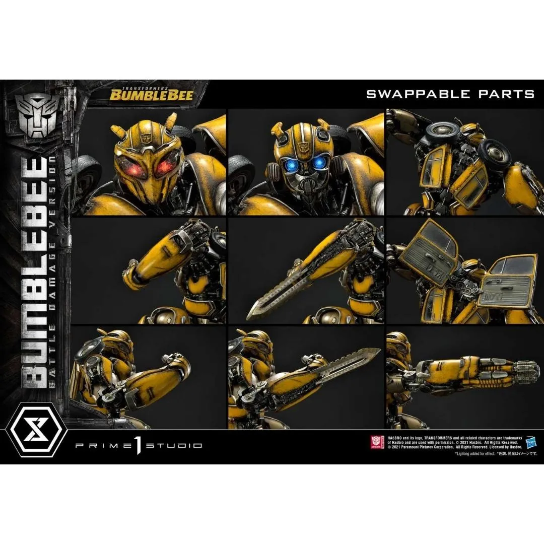 Bumblebee Battle Damaged Version Statue by Prime 1 Studio