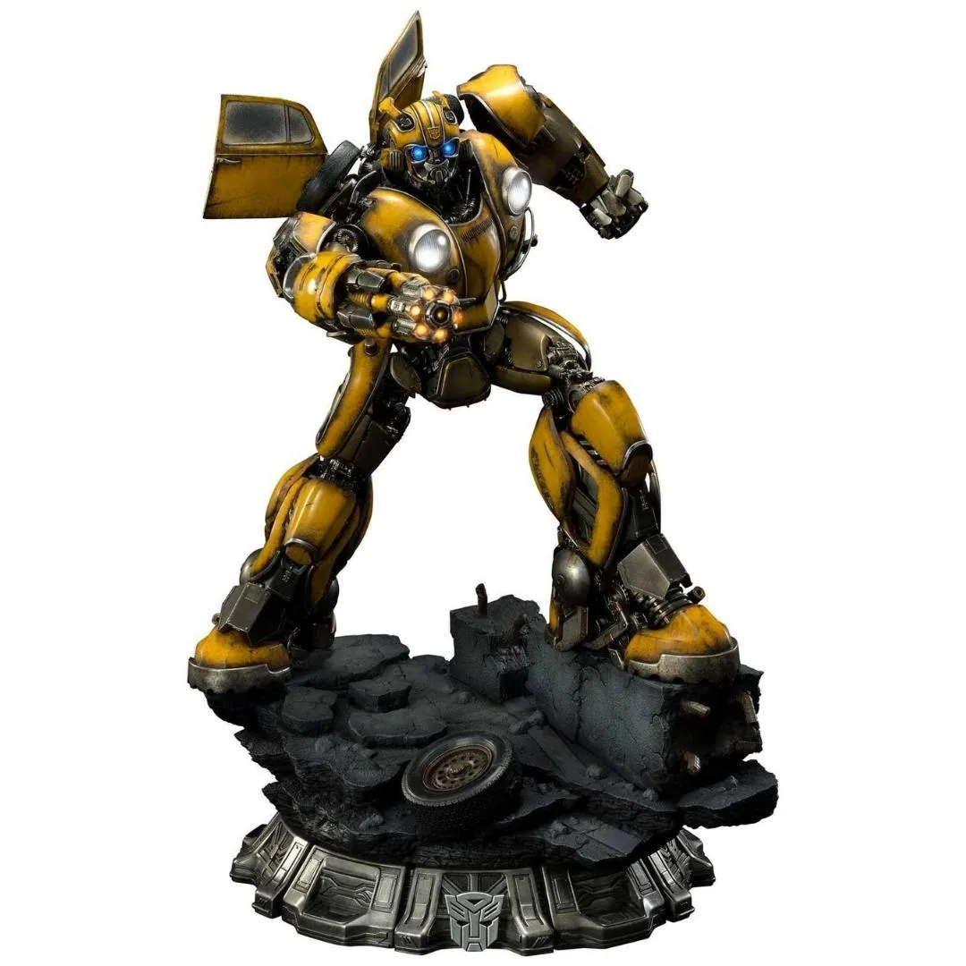 Bumblebee Battle Damaged Version Statue by Prime 1 Studio