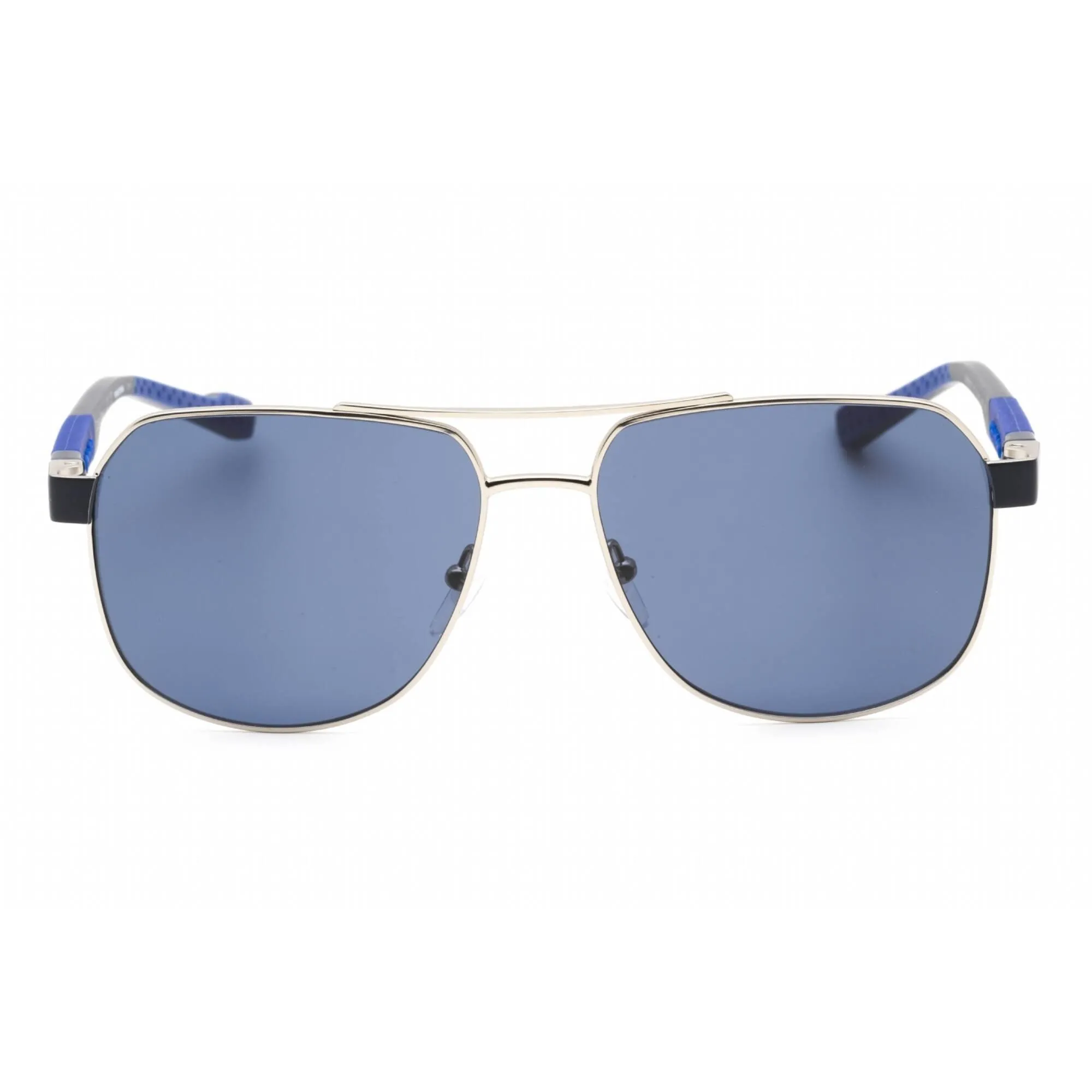 Calvin Klein Men's Sunglasses - Gold Rectangular Shape Frame Blue Lens | CK23103S 717