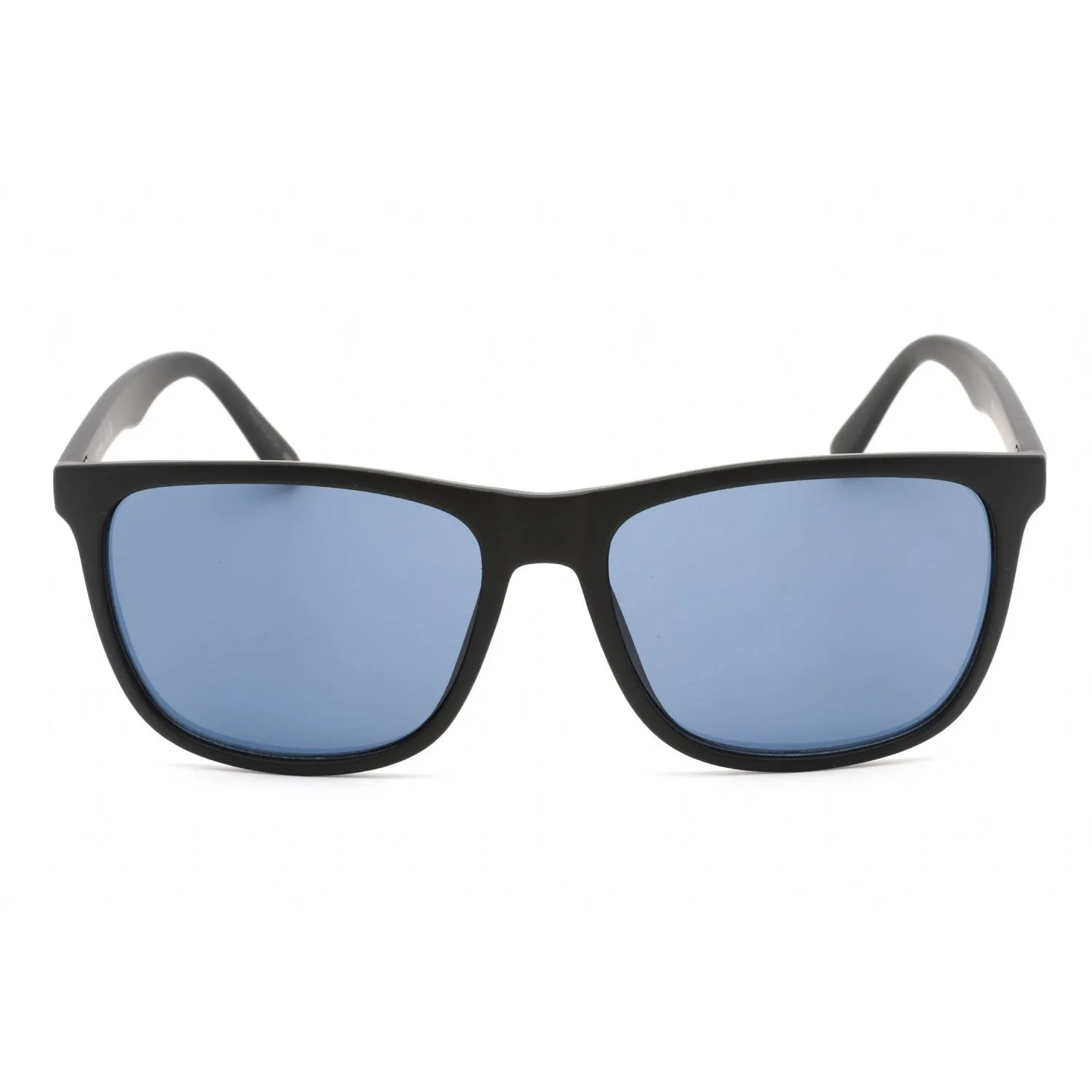 Calvin Klein Retail CK20520S Sunglasses Matte Black  / Solid Blue