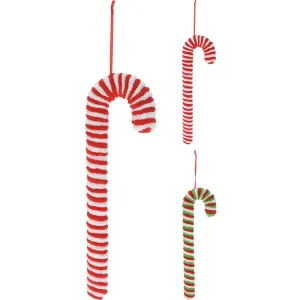 Candy Cane Tree Decoration | Assorted | 38m