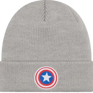 Captain America Cuffed Beanie