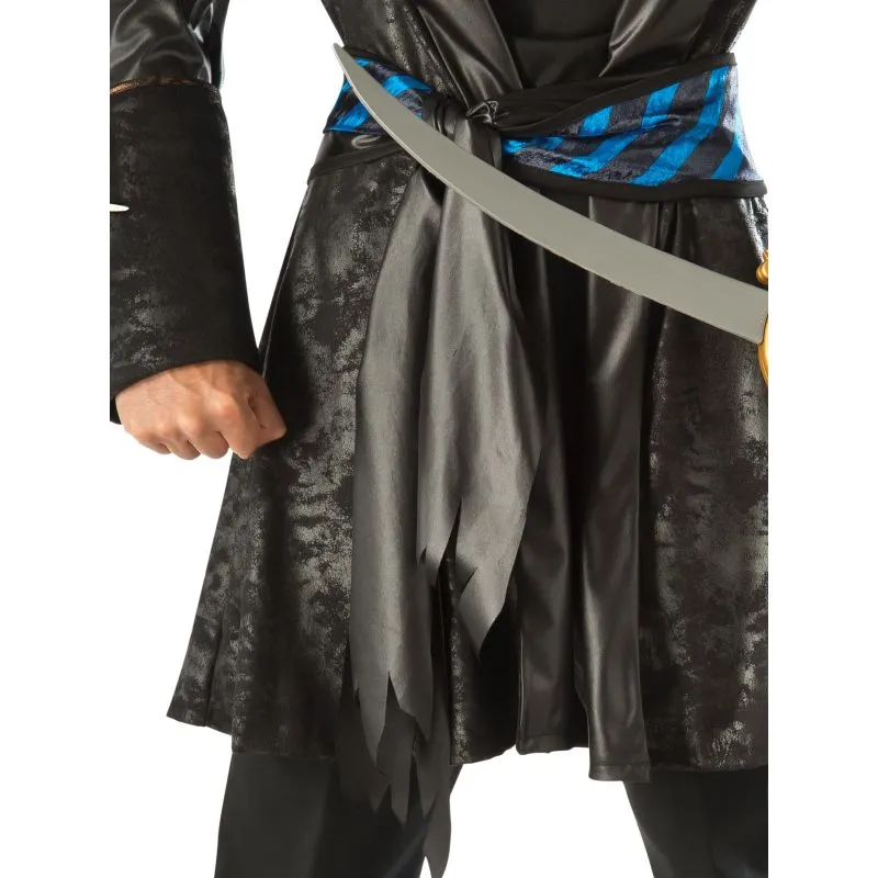 Captain Black Heart Pirate Adult Costume - Size Standard