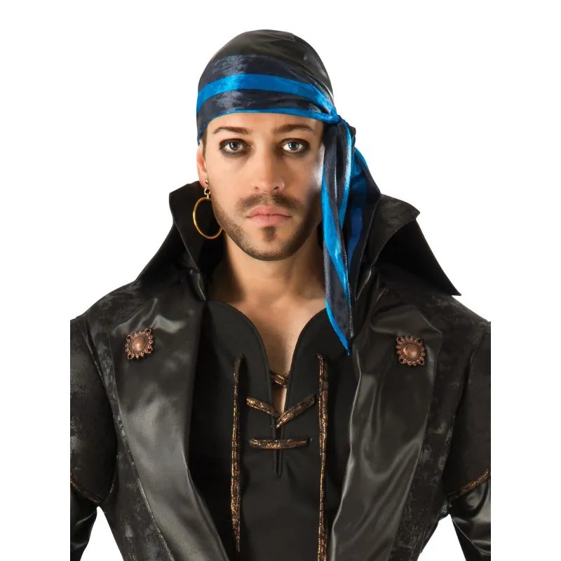 Captain Black Heart Pirate Adult Costume - Size Standard