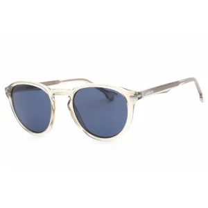 Carrera Men's Sunglasses - Blue Lens Mud Round Plastic Frame | CARRERA 277/S 079U KU