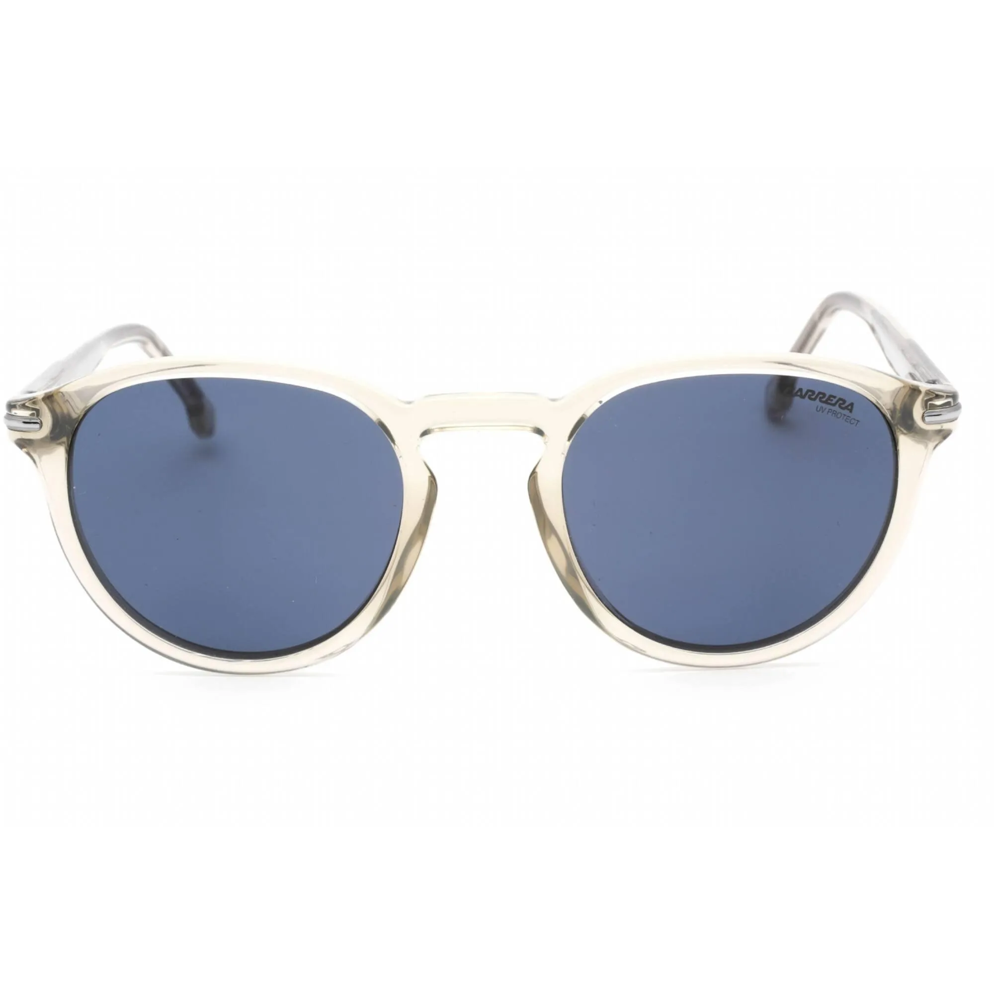 Carrera Men's Sunglasses - Blue Lens Mud Round Plastic Frame | CARRERA 277/S 079U KU