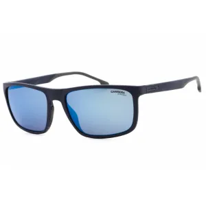 Carrera Men's Sunglasses - Blue Rectangular Full Rim Frame | CARRERA 8047/S 0PJP XT