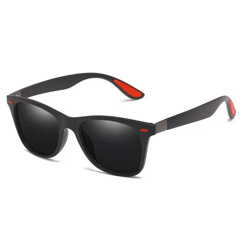 Casual Polarized Sunglasses Outdoor Driving Sunglasses UV Protection Mirror Sports Sunglasses