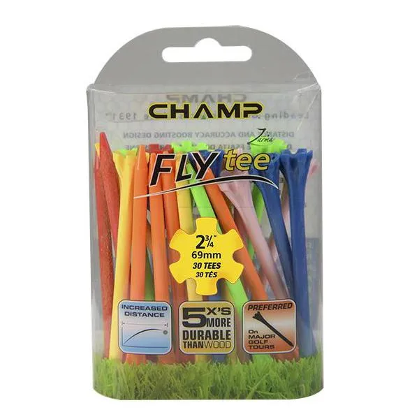 Champ Zarma FlyTee Plastic Golf Tees