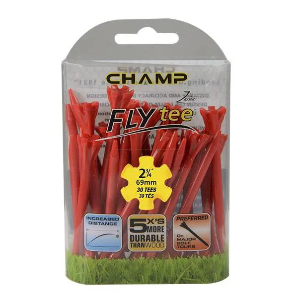 Champ Zarma FlyTee Plastic Golf Tees