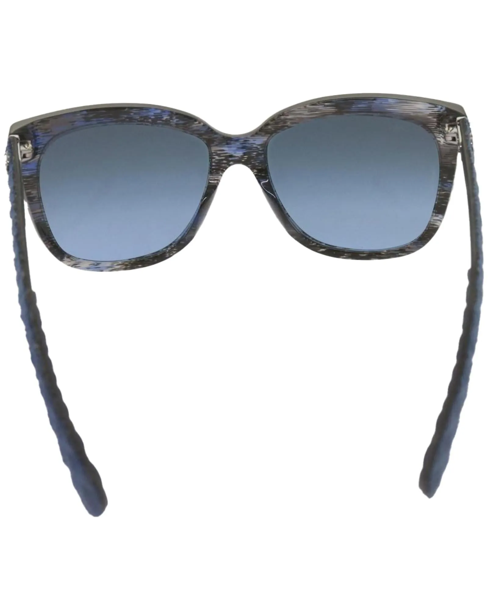 CHANEL 5279A Black Blue Cat-Eye Sunglasses