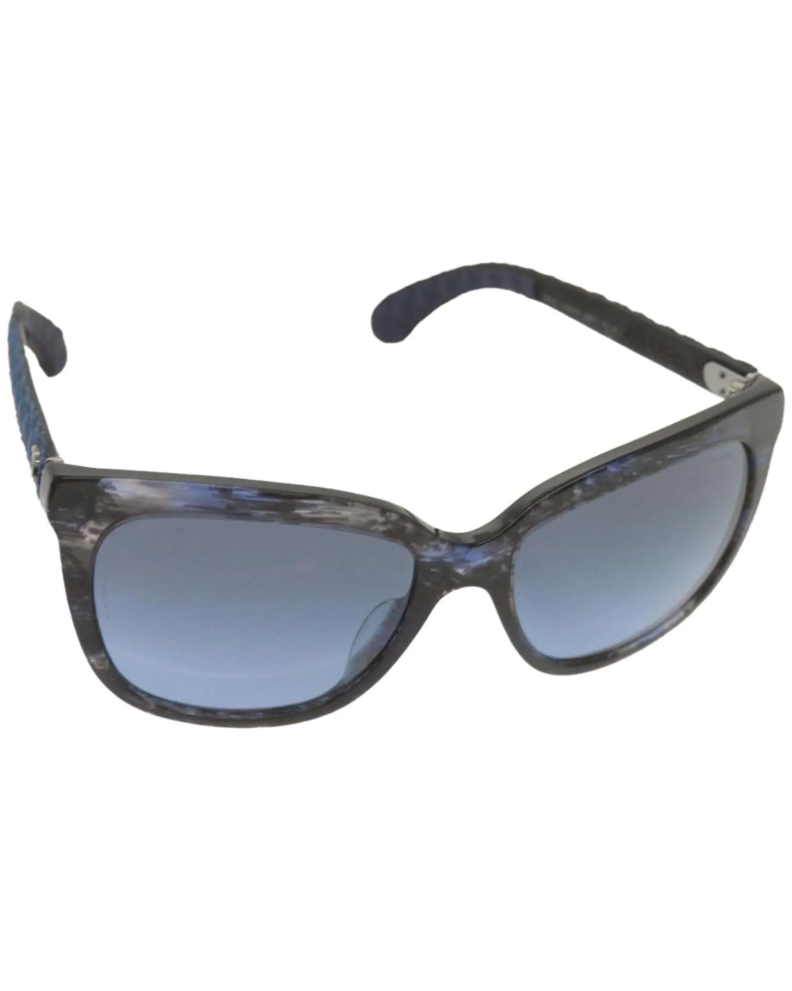 CHANEL 5279A Black Blue Cat-Eye Sunglasses