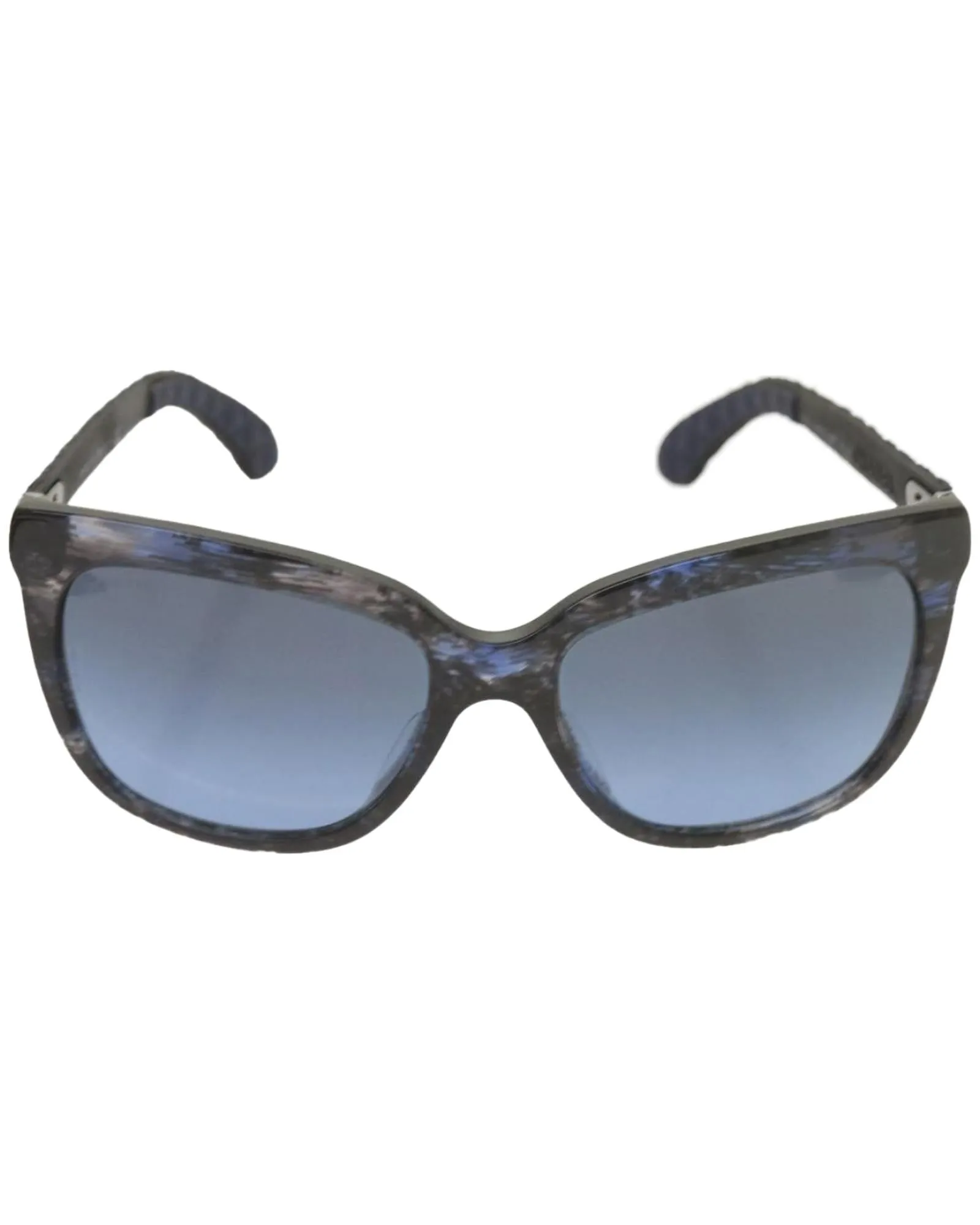 CHANEL 5279A Black Blue Cat-Eye Sunglasses