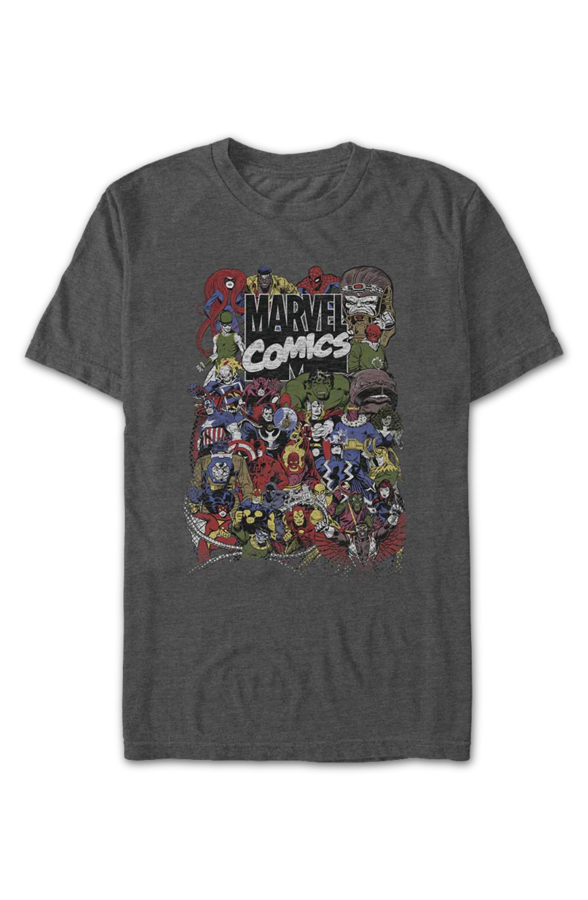 Character Collage Marvel Comics T-Shirt