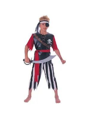 Child's Captain Skully Pirate Costume