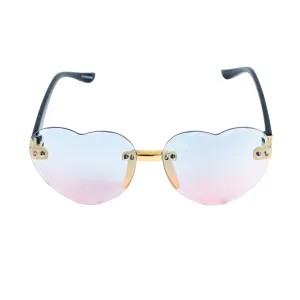 Chokore Heart-shaped Gradient Sunglasses