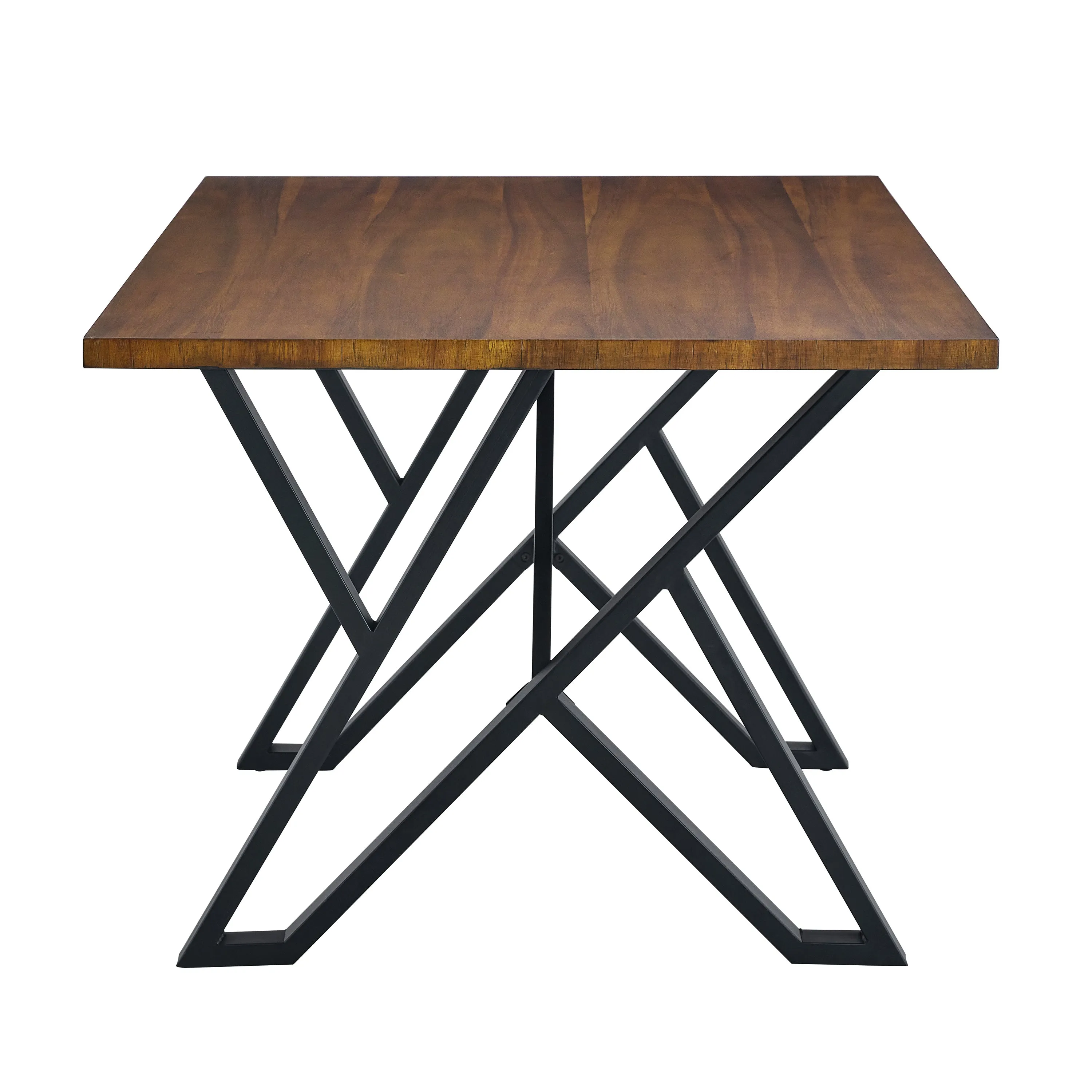 Citria Modern Walnut Dining Table