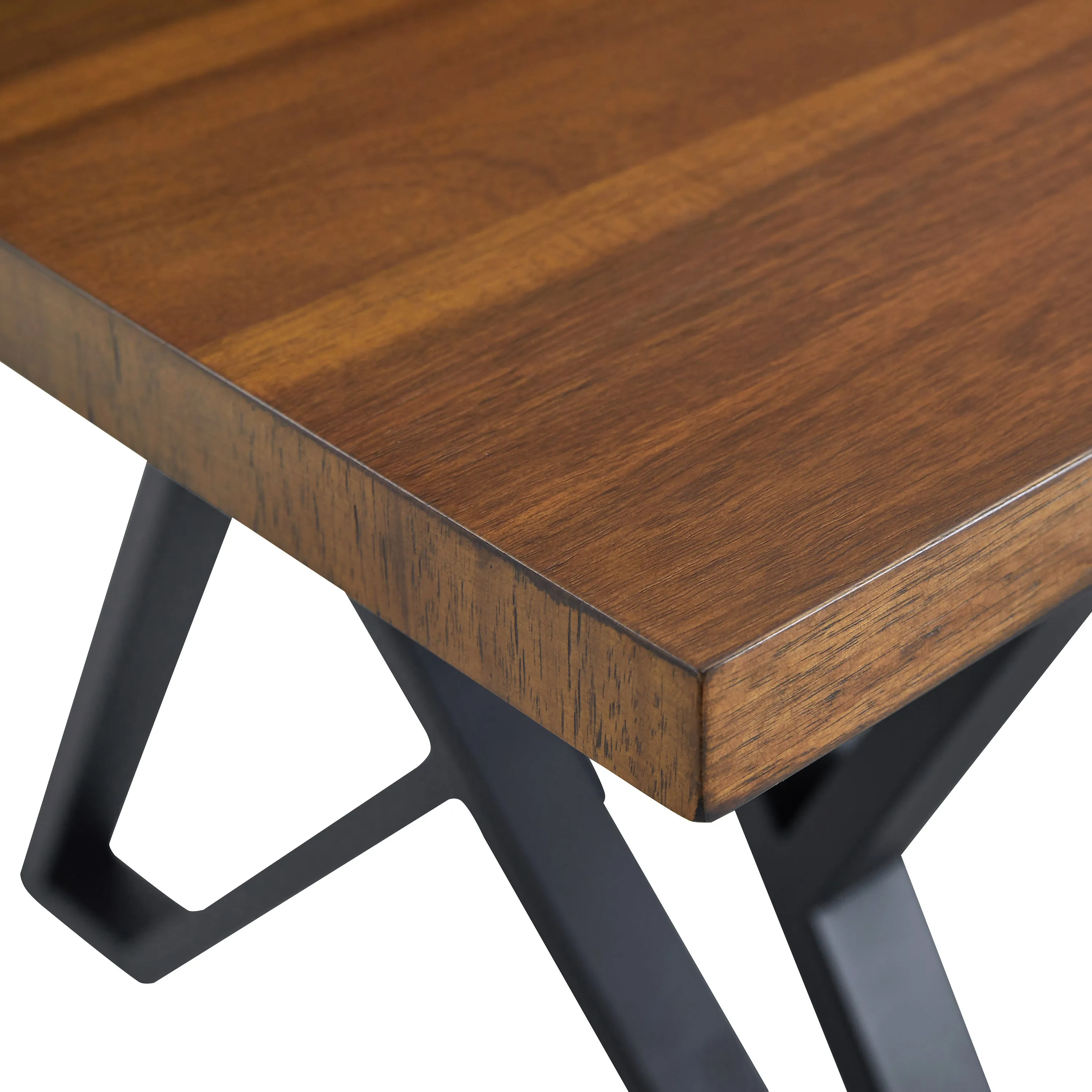 Citria Modern Walnut Dining Table