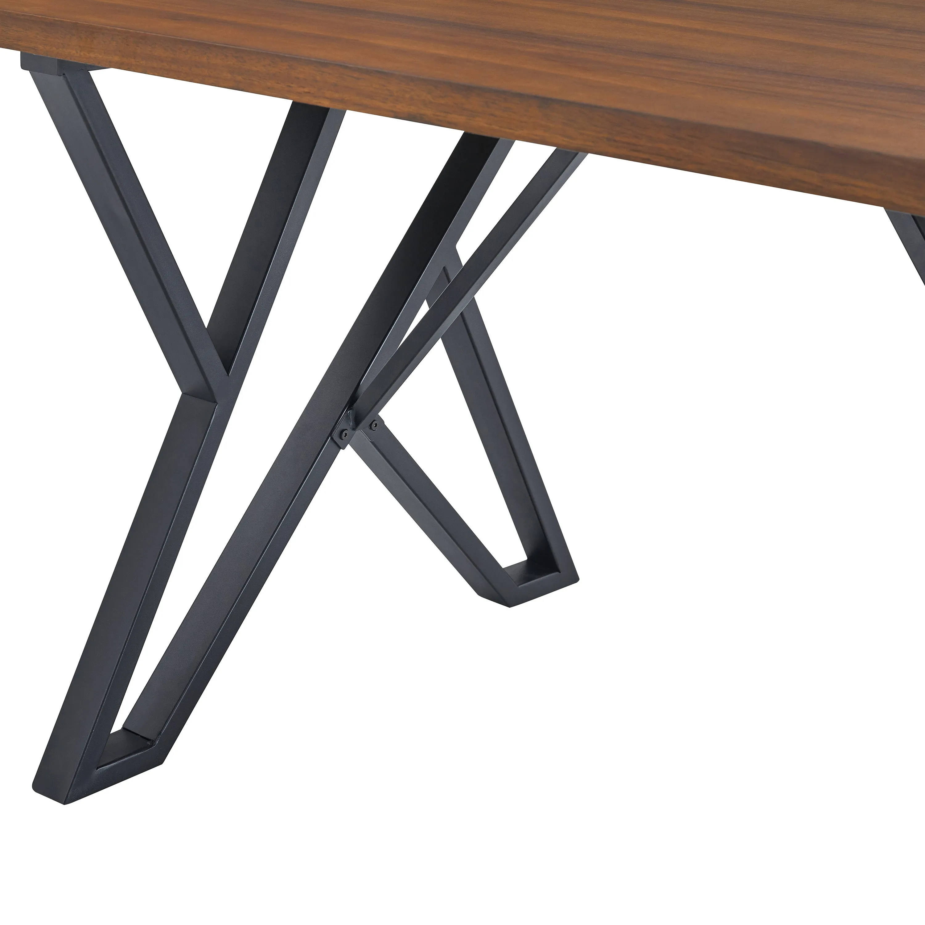 Citria Modern Walnut Dining Table