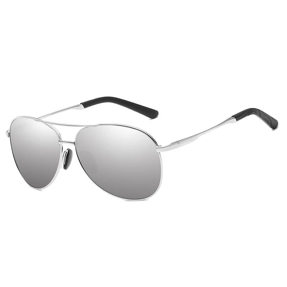 Classic Aviator Polarized Sunglasses