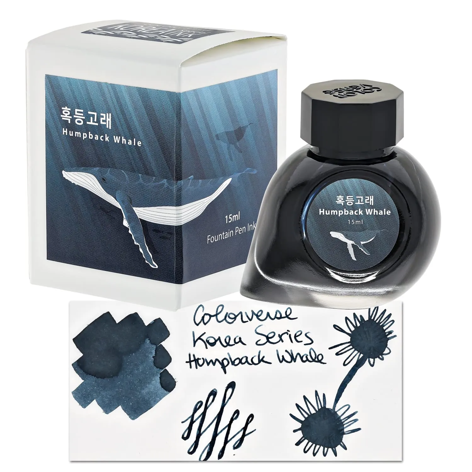 Colorverse Korea Special Bottled Ink in Humpback Whale - 15mL