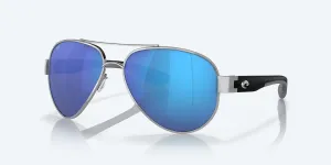 Costa Del Mar South Point Sunglasses -Palladium Blue Mirror 580G”