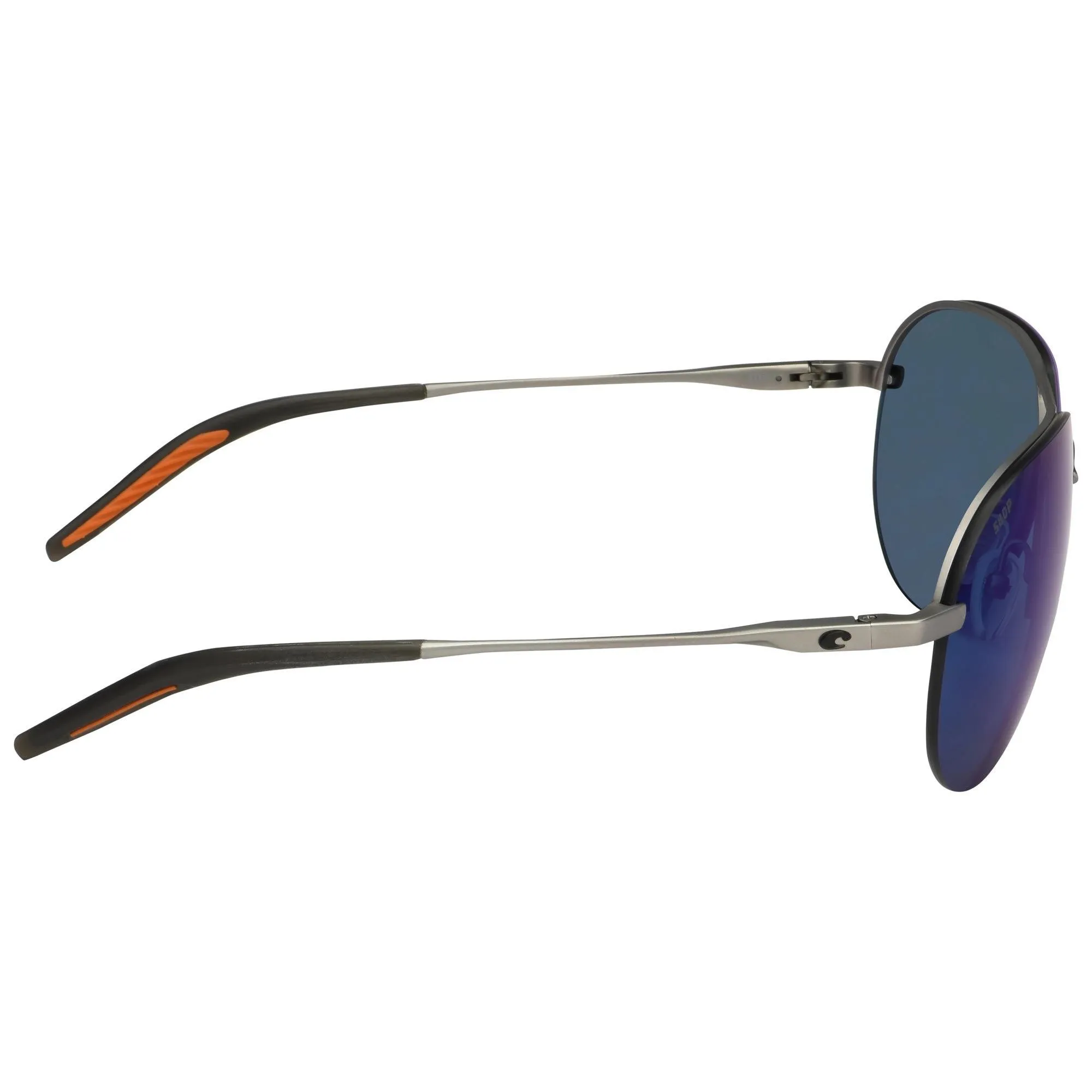 Costa Del Mar Unisex Sunglasses - Helo Polarized Blue Mirror Lens Pilot | 06S6006 06